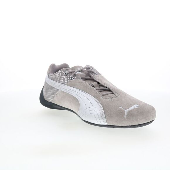 Puma Mens Future Cat Emboss Gray Shoes (NWT) - Picture 2 of 7
